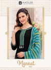Mannat Vol 2 By Kadlee Rayon Weaving Designer Kurti With Bottom Dupatta Wholesale Shop In Surat
